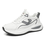 Leather Casual White Shoes Men's Outdoor Mountaineering