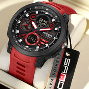 Sports Trend Multifunctional Waterproof Alarm Clock Reminder Electronic Watch