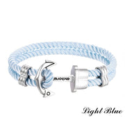 Anchor Bracelet, Couple Hand Rope, Trendy Men's Personality Bracelet