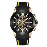 Fashion Calendar Men's Business Quartz Watch