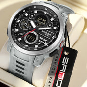 Sports Trend Multifunctional Waterproof Alarm Clock Reminder Electronic Watch