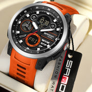 Sports Trend Multifunctional Waterproof Alarm Clock Reminder Electronic Watch