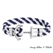 Anchor Bracelet, Couple Hand Rope, Trendy Men's Personality Bracelet