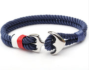 Titanium steel anchor bracelet