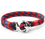 Titanium steel anchor bracelet