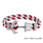 Anchor Bracelet, Couple Hand Rope, Trendy Men's Personality Bracelet