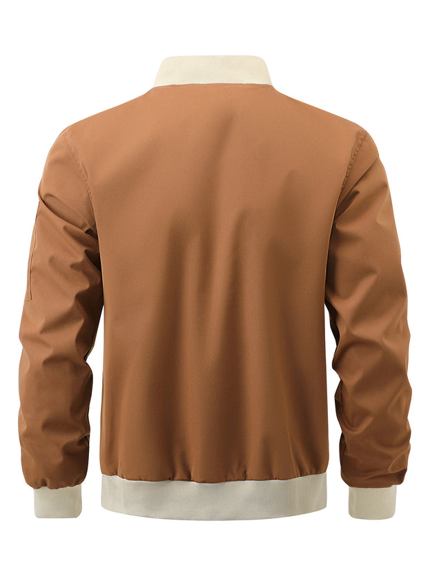 European Code English Sewn-in Label Leisure Sports Outdoor Jacket