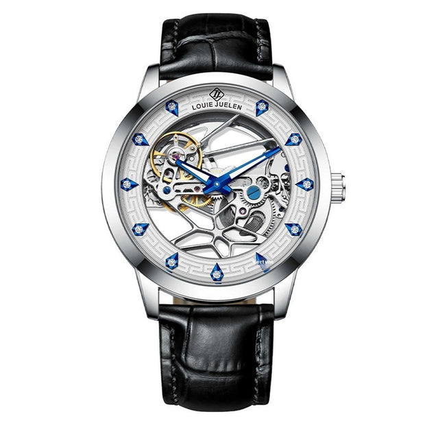 Men's Trendy Waterproof Luminous Mechanical Watch