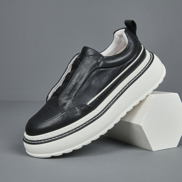 Breathable Casual Simple All-match Slip-on Lazy Stylish Sneaker