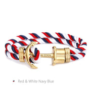 Anchor Bracelet, Couple Hand Rope, Trendy Men's Personality Bracelet