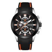 Fashion Calendar Men's Business Quartz Watch