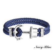 Anchor Bracelet, Couple Hand Rope, Trendy Men's Personality Bracelet