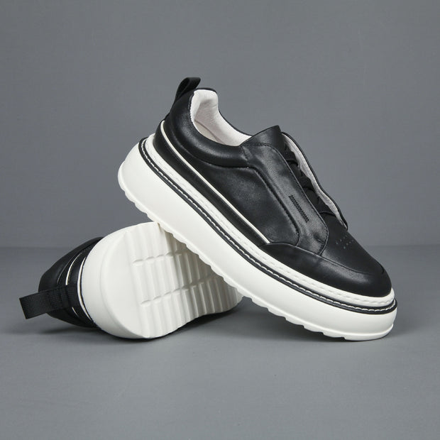 Breathable Casual Simple All-match Slip-on Lazy Stylish Sneaker