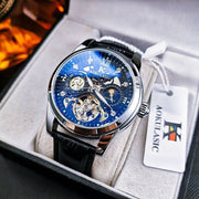Automatic Mechanical Watch Vintage Men's Waterproof Luminous