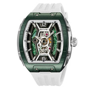 Men's Wine Barrel Mechanical Watch Waterproof Luminous Scale Pointer Automatic Mechanical