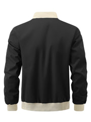 European Code English Sewn-in Label Leisure Sports Outdoor Jacket