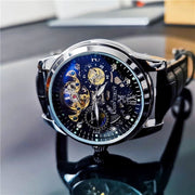 Automatic Mechanical Watch Vintage Men's Waterproof Luminous